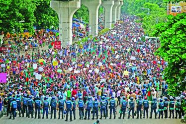 41 districts out of 64 witnessed killings during July Uprising: IO