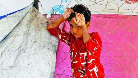 Gazans long for end to war, Rubio says not yet