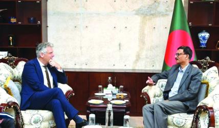 Dhaka seeks stronger ties with Netherlands
