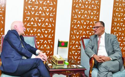 Germany wants to strengthen trade facilities with BD: Envoy