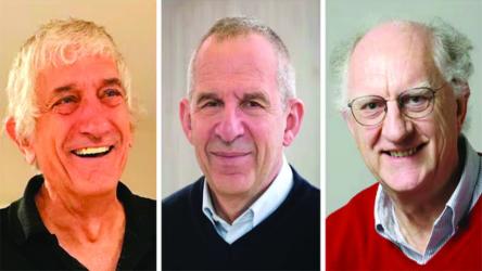 Physics Nobel awarded to three scientists for work on quantum computing