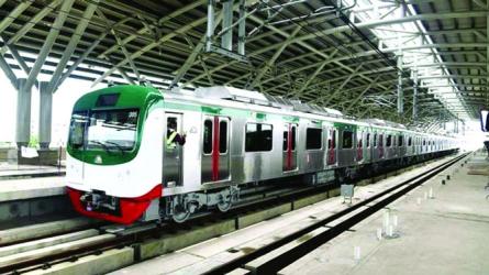 Overall 64.23% progress  of metro Kamalapur part