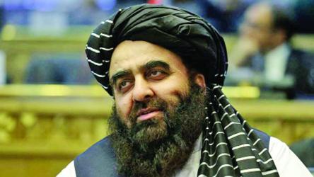 Afghan Taliban foreign minister heads for first visit to India 