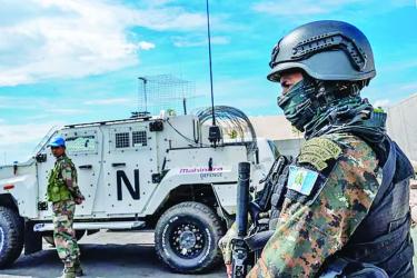 \'UN peacekeeping forces to be cut 25 per cent due to budget strains\' 