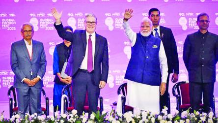 Modi and Starmer tout India-UK trade deal
