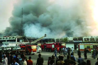 \'Tk 200 crore pharmaceutical raw materials burnt\'