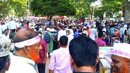 Teachers to protest with black cloths tied over their faces today