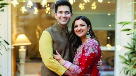 It's a boy for Parineeti Chopra and Raghav Chadha