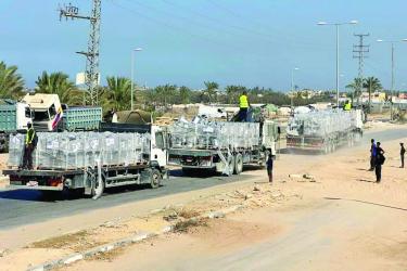 \'No reduction in Gaza hunger  since truce\'