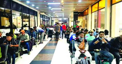 Another 174 Bangladeshis return home from Libya