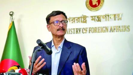 Foreign Adviser has no idea about Zakir Naik\'s Dhaka trip