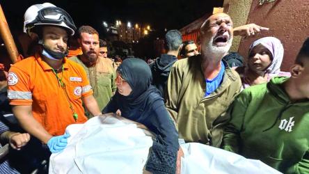 Israeli strikes in Gaza kill 104  