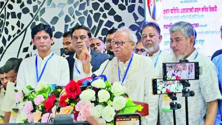 Hasina plotting to obstruct election from abroad: Rizvi 