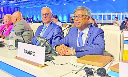 SAARC reaffirms inclusive, equitable South Asia
