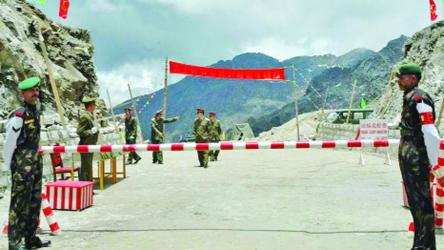 India inaugurates new military airbase close to China border 