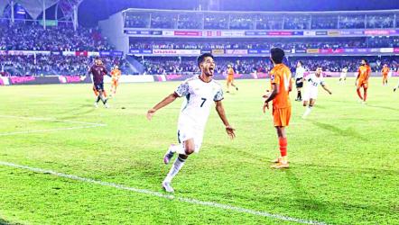 Morsalin ends 22-year wait for win over India