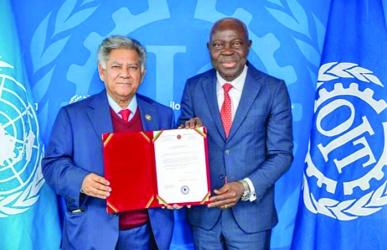 Bangladesh seeks ILO support for labour sector development 
