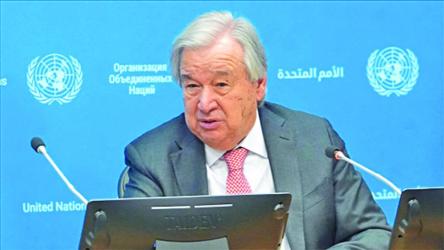 Any Ukraine peace plan must respect \'territorial integrity\': UN chief