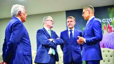 Ukraine\'s allies voice concerns over US plan to end war