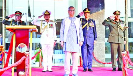 Ziaur Rahman Proclaimed Bangladesh\'s Independence in 1971 