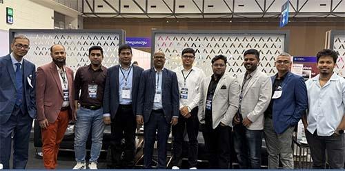 Bangladesh’s Tech Delegation Participates in DigiTech ASEAN Thailand 2025