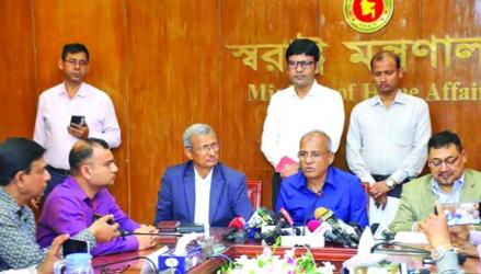 No chance to deteriorate law and order ahead of elections: Home Adviser