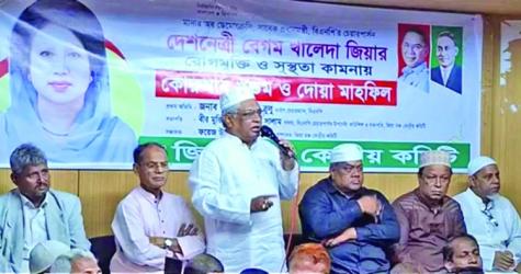 BNP plans Khaleda as President, Tarique PM: Bulu 