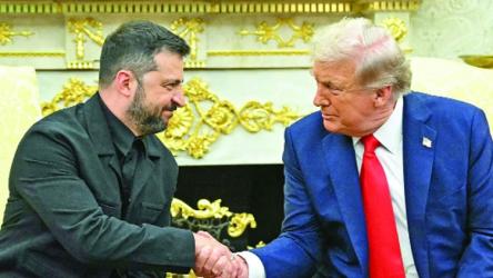 Ukraine calls for  Trump-Zelensky meeting in US this week