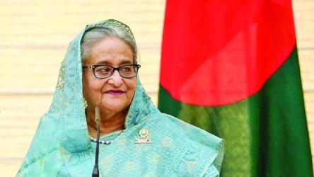 \'It is being examined\': India on Bangladesh\'s Hasina extradition request 