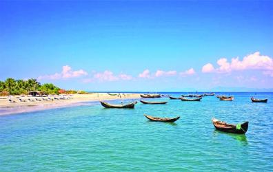 Master plan to propose 500-900 tourists in St. Martin\'s Island per day