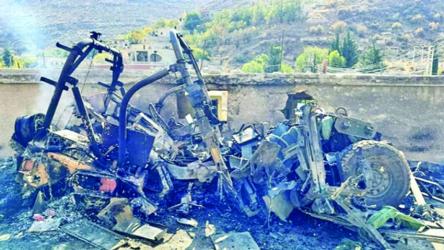 Israeli raid in Syrian village kills 13