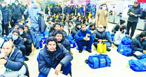 173 more Bangladeshis return  home from Libya