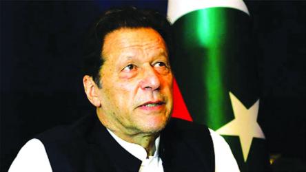 Imran Khan’s sister meets him in jail