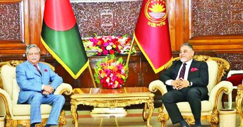 President assures EC of all-out support for fair polls 