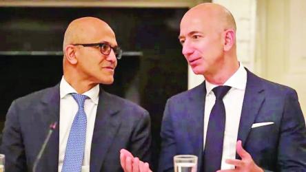 Amazon, Microsoft pledge mega AI investments in India 