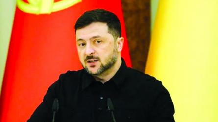 Zelensky hails \'new ideas\' on peace after talks with US envoys