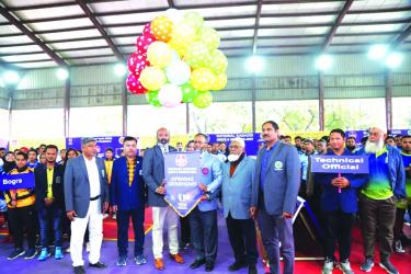 Final phase of National Kabaddi Championship begins in Dhaka