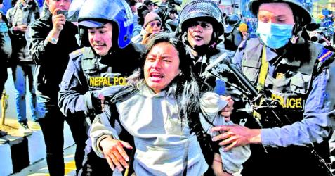 Gen Z activists in Nepal turn against interim government they helped install