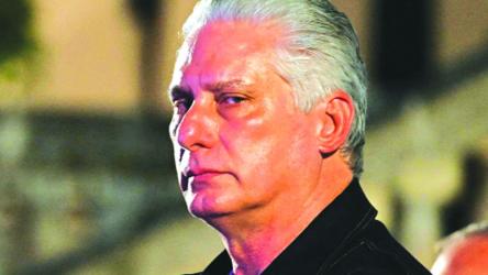 Cuban President vows to defend his country defying White House threat