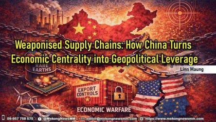 Weaponized Supply Chains: How China Turns Economic Centrality into Geopolitical Leverage