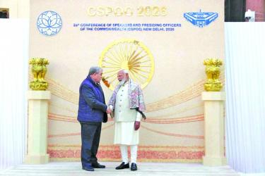 Maltese Speaker attends CSPOC summit in Delhi