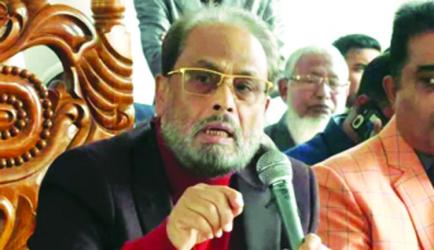 GM Quader gives implied warning to BNP