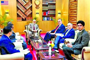 Brent Christensen seeks stronger ties with Bangladesh