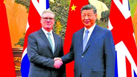 Britain and China hail reset in ties as Starmer seeks \'sophisticated\' relationship