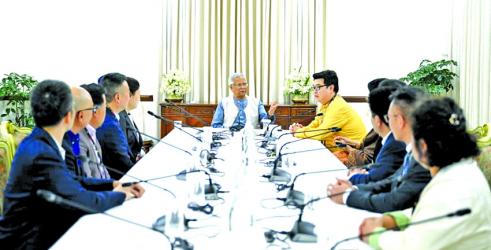 \'Dhaka, Beijing cooperation must continue\'