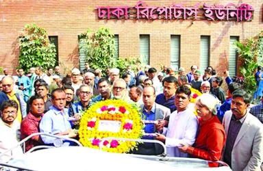 Journalist Zakaria Kajol laid to eternal rest