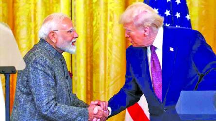 US, India unveil interim trade framework