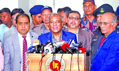 No compromise on the issue of law and order