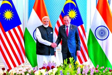 Malaysia, India deepen trade ties