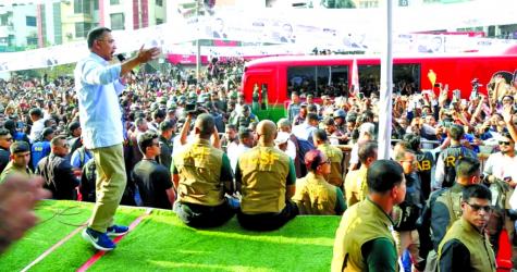 Dhaka to be made safe city with 40 new playgrounds: Tarique